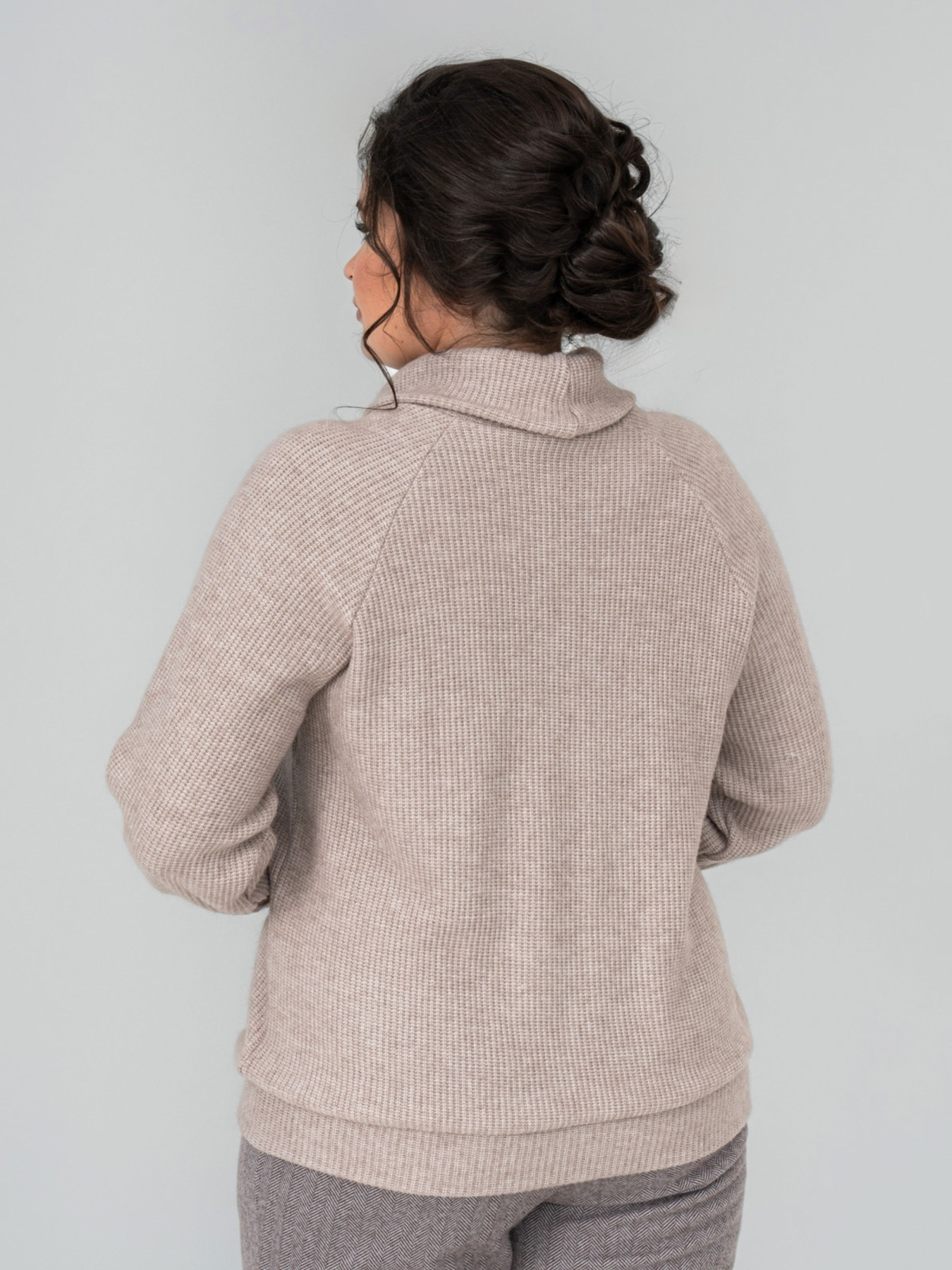 Свитер All Posa модель ap102144p-kakao Фото