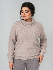 Свитер All Posa модель ap102144p-kakao Фото