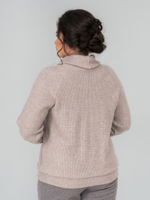 Свитер All Posa модель ap102144p-kakao Фото