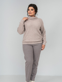 Свитер All Posa модель ap102144p-kakao Фото