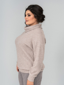 Свитер All Posa модель ap102144p-kakao Фото