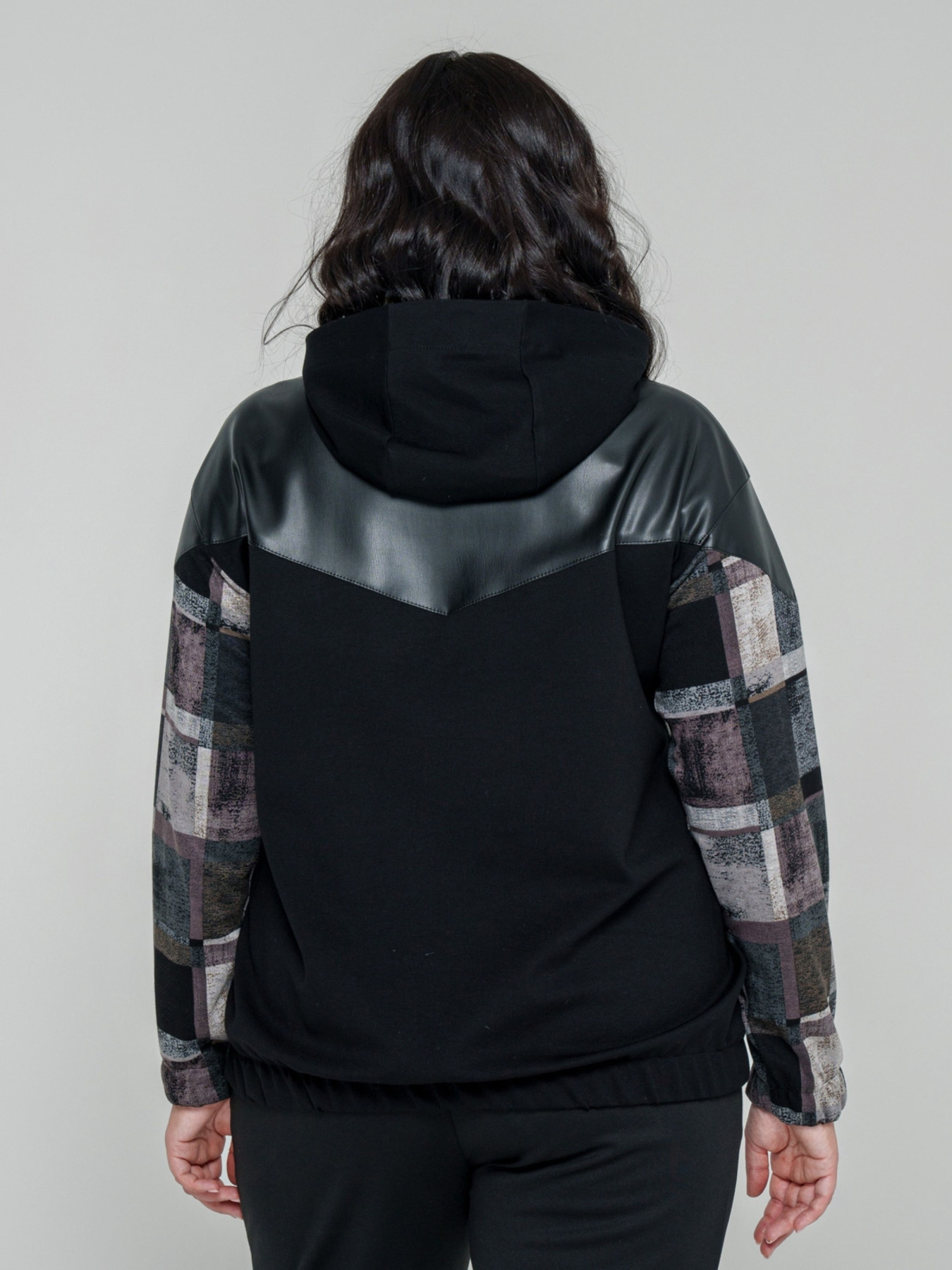 Кофта All Posa модель ap101690p-chornij Фото