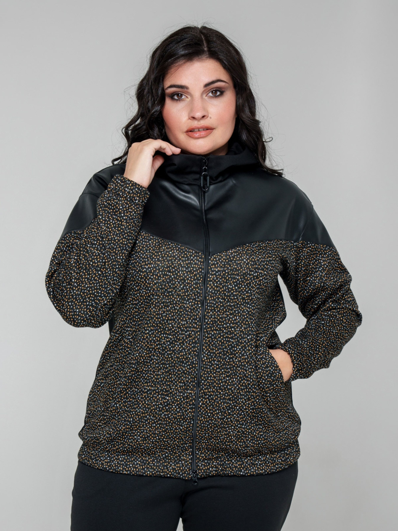 Кофта All Posa модель ap101690p-grchicq Фото