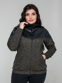 Кофта All Posa модель ap101690p-grchicq Фото