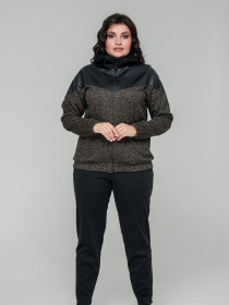 Кофта All Posa модель ap101690p-grchicq Фото