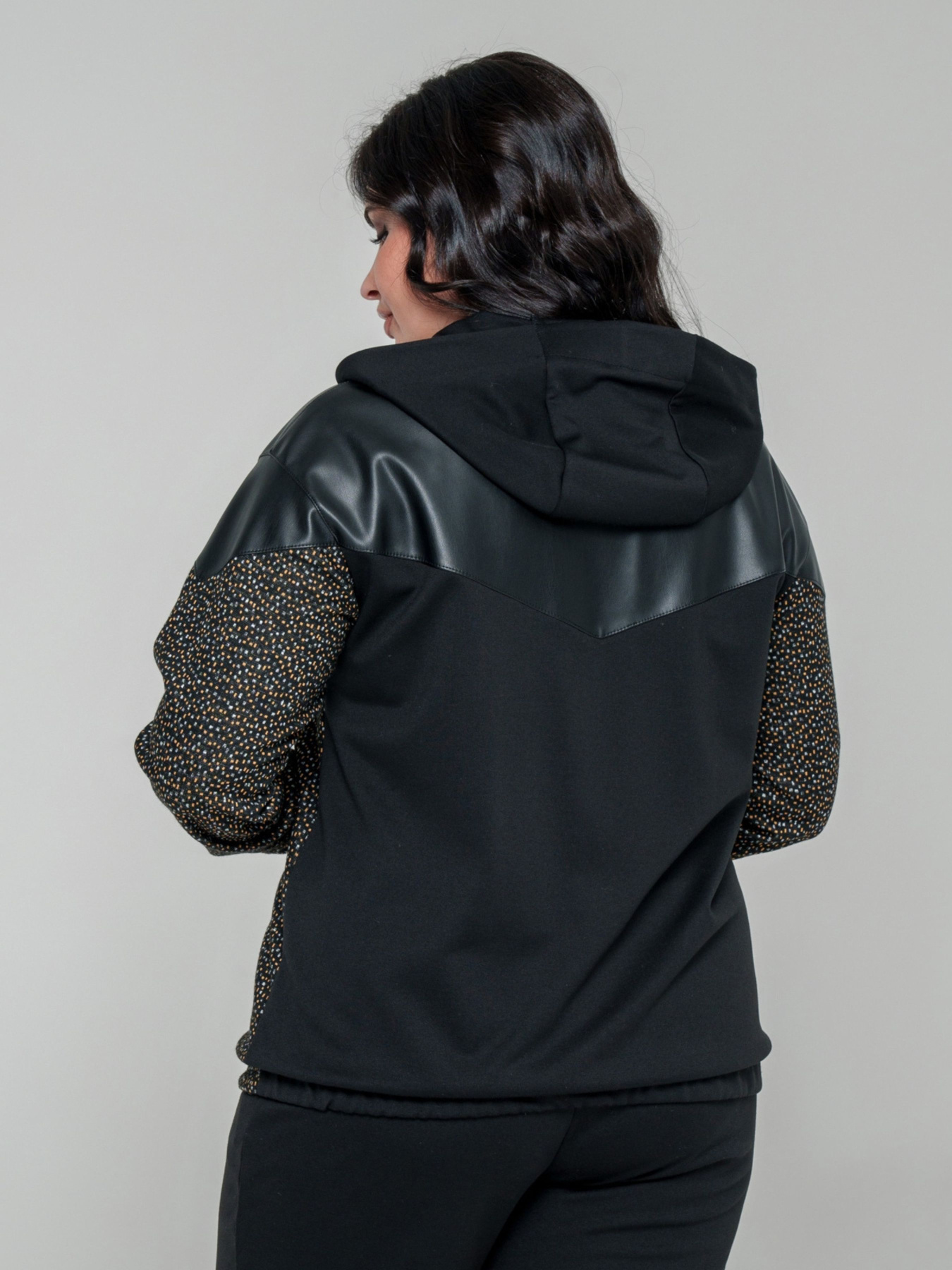 Кофта All Posa модель ap101690p-grchicq Фото