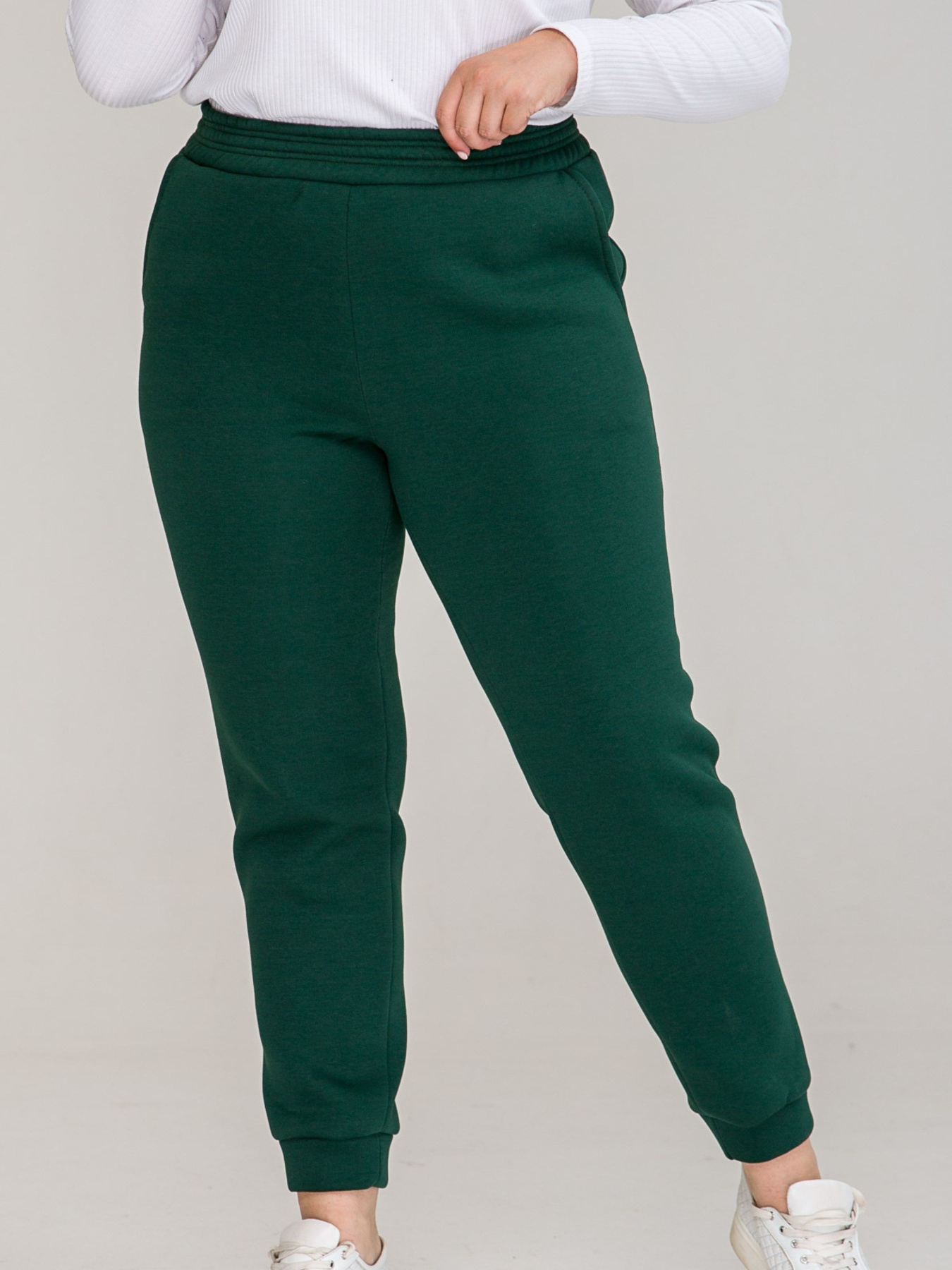 Джоггеры All Posa модель ap101291p-zelenij Фото