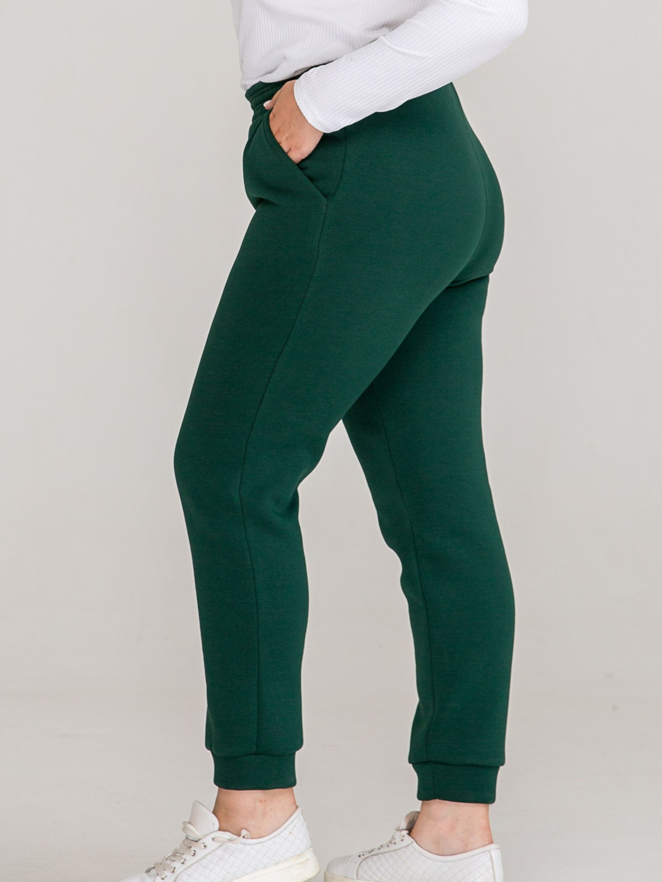 Джоггеры All Posa модель ap101291p-zelenij Фото