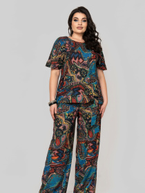 Костюм All Posa модель ap102370p-abstrakcq Фото