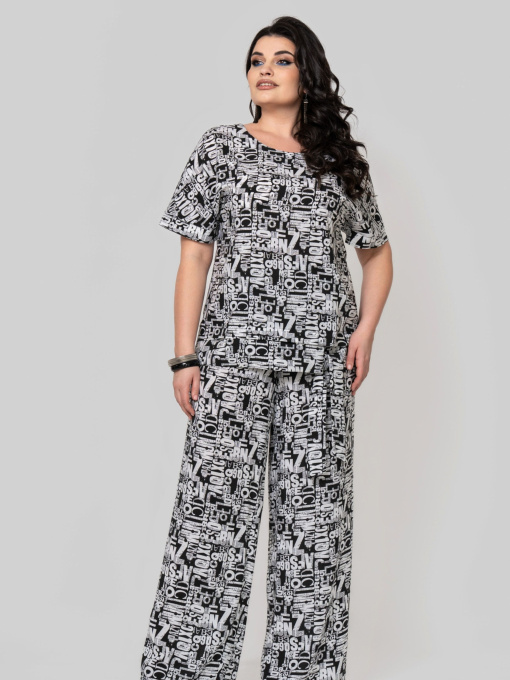 Повседневный костюм All Posa модель ap102370p-lteri Фото