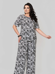 Повседневный костюм All Posa модель ap102370p-lteri Фото