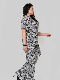 Повседневный костюм All Posa модель ap102370p-lteri Фото