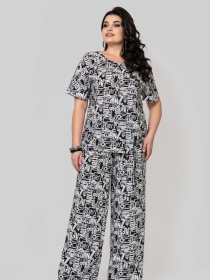 Повседневный костюм All Posa модель ap102370p-lteri Фото