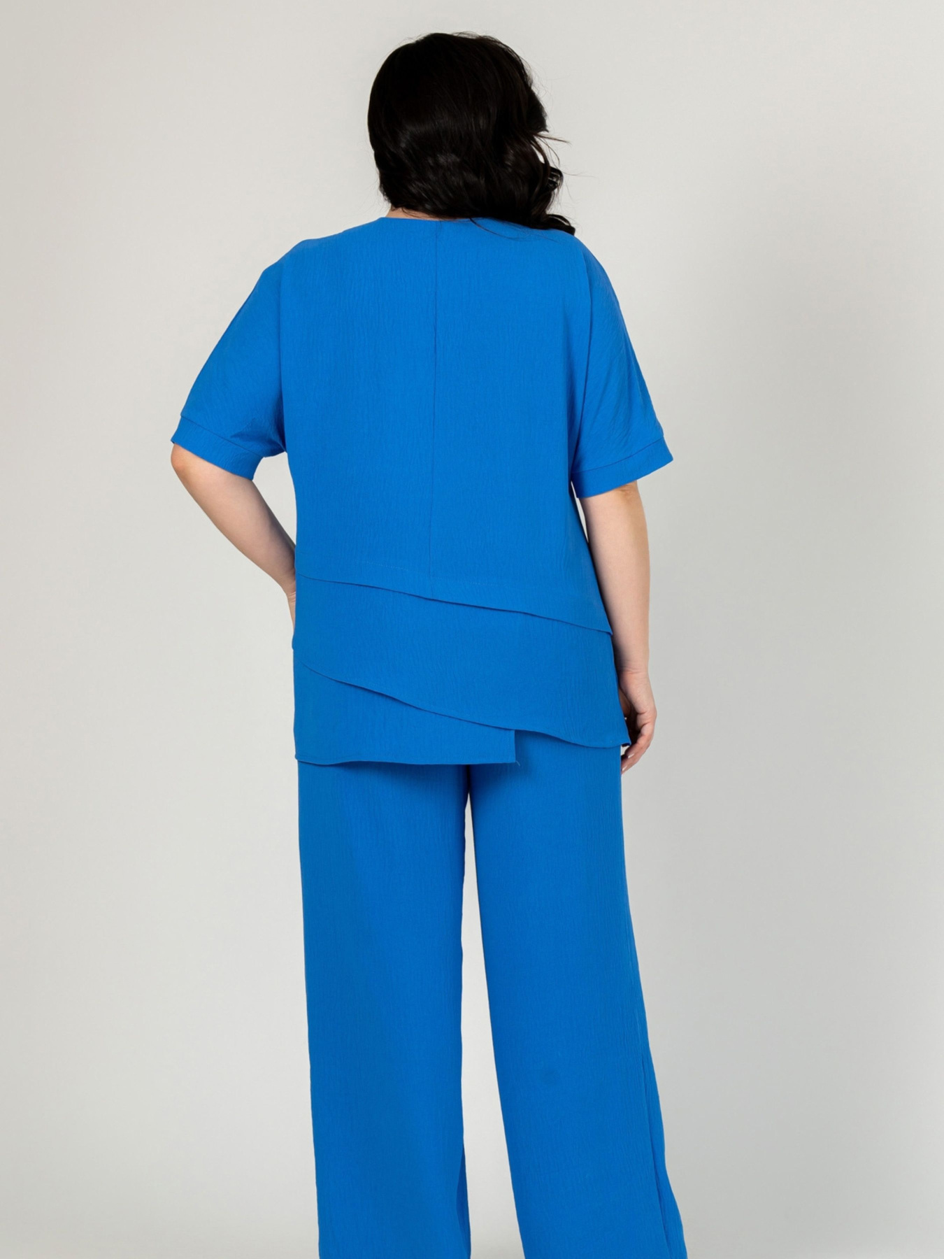 Костюм All Posa Комплект (туніка+штани) модель ap101919p-sinj Фото