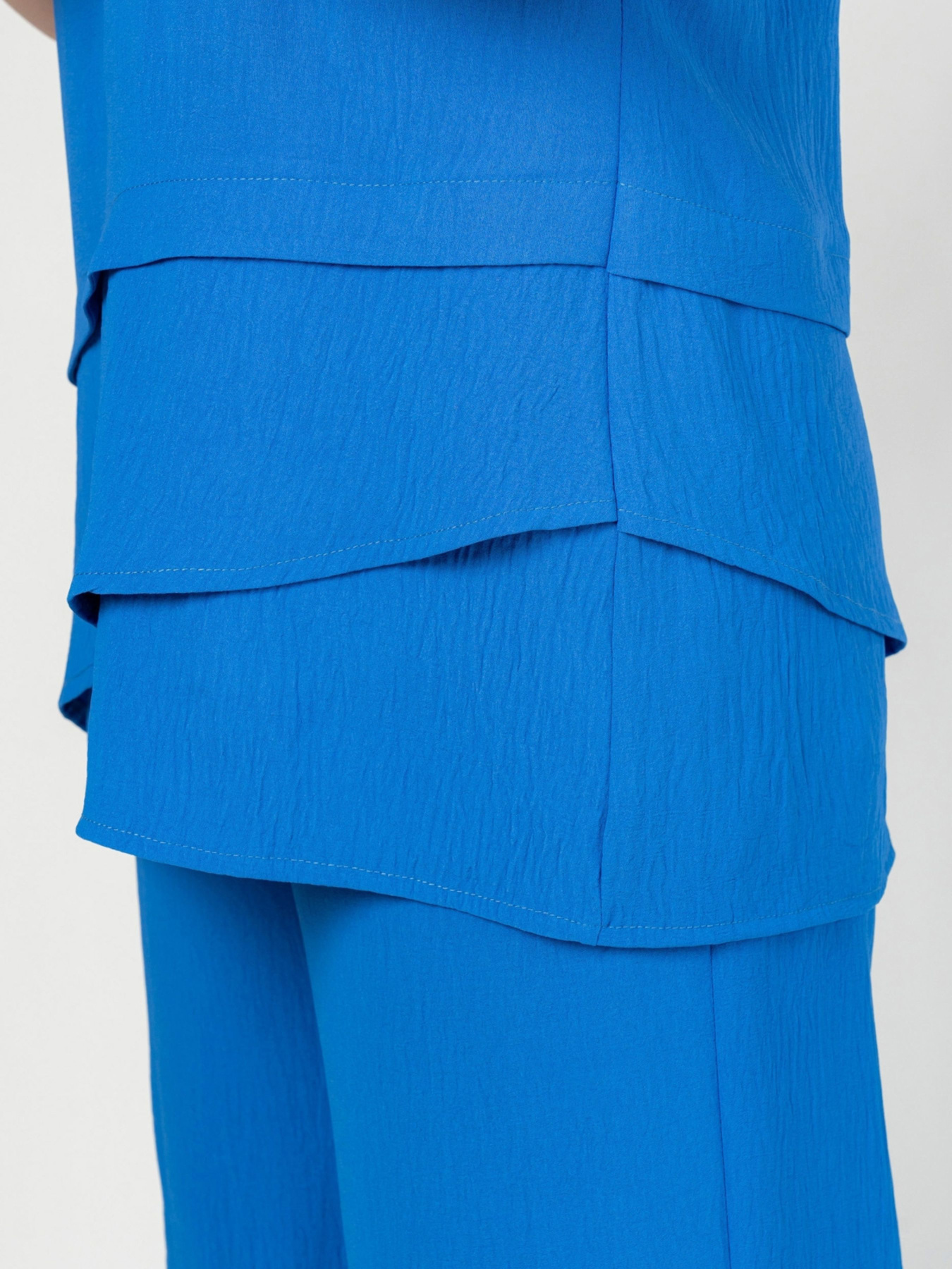 Повседневный костюм All Posa Комплект (туніка+штани) модель ap101919p-sinj Фото