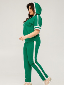 Спортивний костюм All Posa Комплект (кофта+штани) модель ap101519p-zelenij Фото