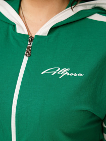 Спортивний костюм All Posa Комплект (кофта+штани) модель ap101519p-zelenij Фото