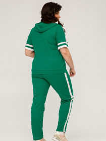 Спортивний костюм All Posa Комплект (кофта+штани) модель ap101519p-zelenij Фото
