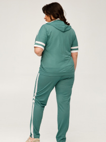 Спортивний костюм All Posa Комплект (кофта+штани) модель ap101519p-polin Фото