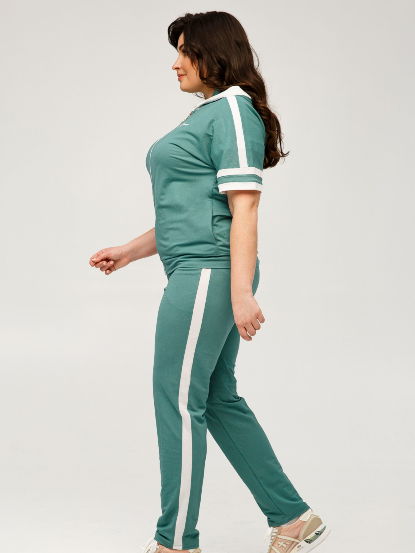 Спортивный костюм All Posa Комплект (кофта+штани) модель ap101519p-polin Спортивный костюм All Posa Комплект (кофта+штани) модель ap101519p-polin Фото