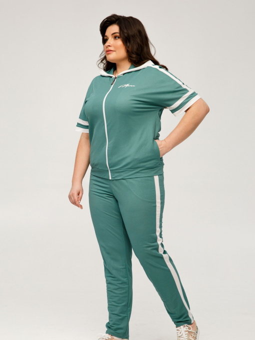 Спортивний костюм All Posa Комплект (кофта+штани) модель ap101519p-polin Фото