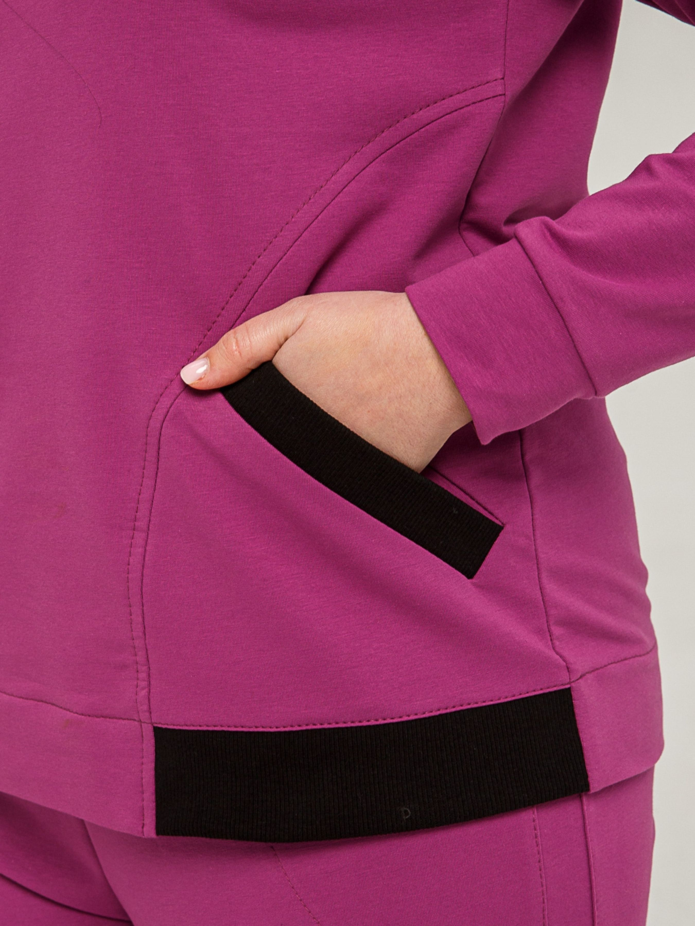 Повседневный костюм All Posa Комплект (кофта+штани) модель ap101452p-buzok Фото