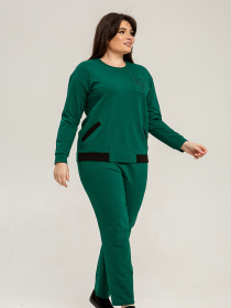 Костюм All Posa Комплект (кофта+штани) модель ap101452p-zelenij Фото
