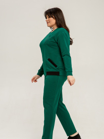 Костюм All Posa Комплект (кофта+штани) модель ap101452p-zelenij Фото