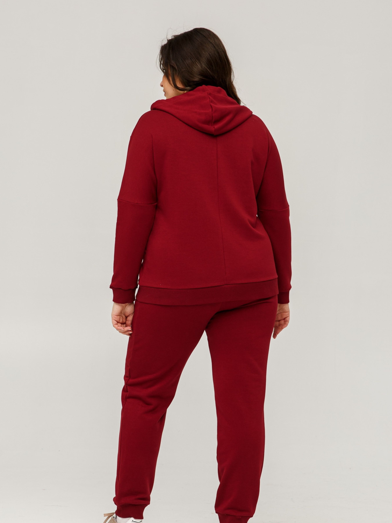 Спортивный костюм All Posa модель ap101438p-bordo Фото