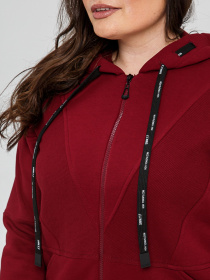 Спортивный костюм All Posa модель ap101438p-bordo Фото