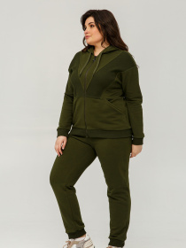 Спортивний костюм All Posa Комплект (кофта+штани) модель ap101438p-hak Фото