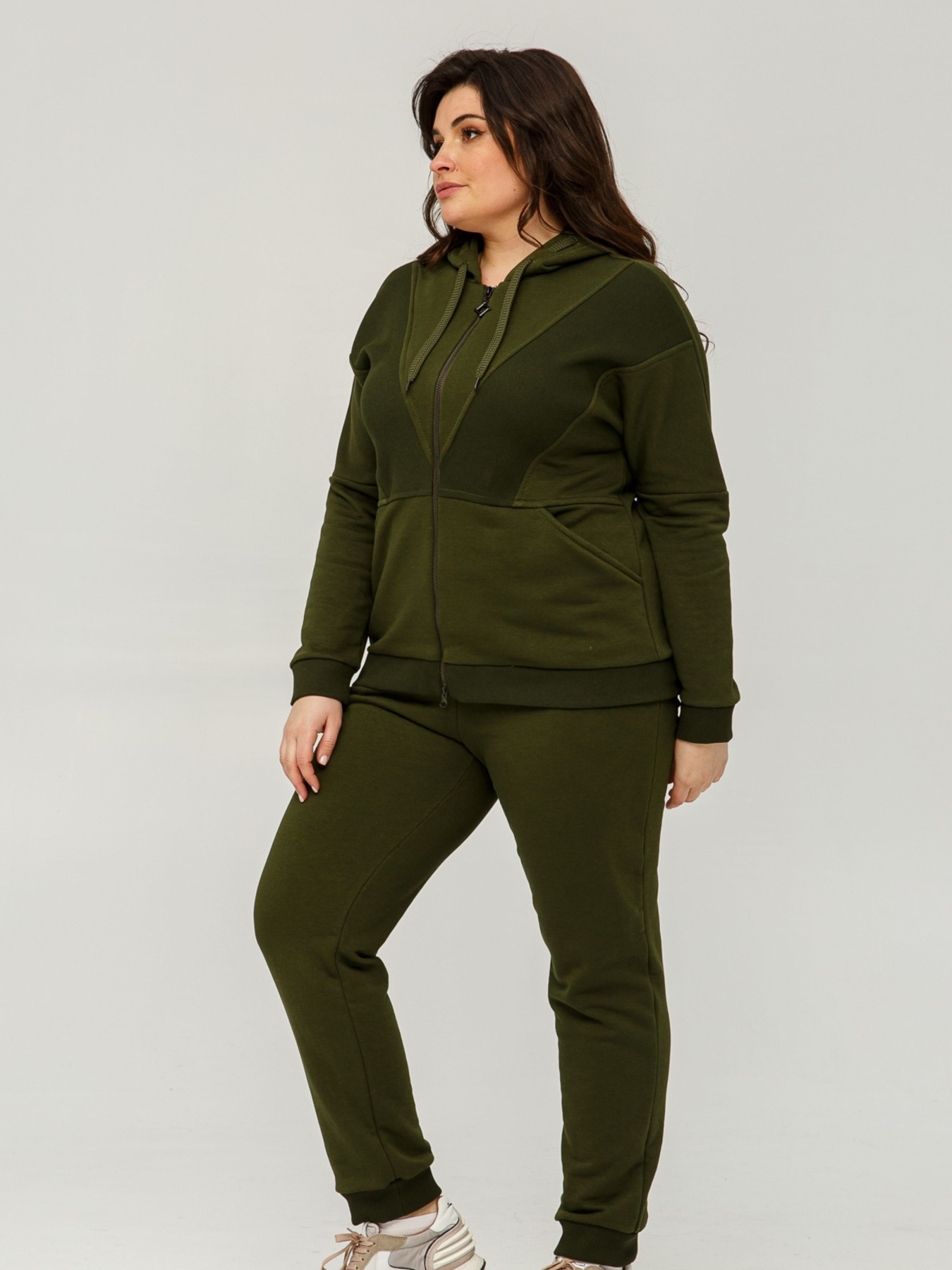 Спортивный костюм All Posa Комплект (кофта+штани) модель ap101438p-hak Фото