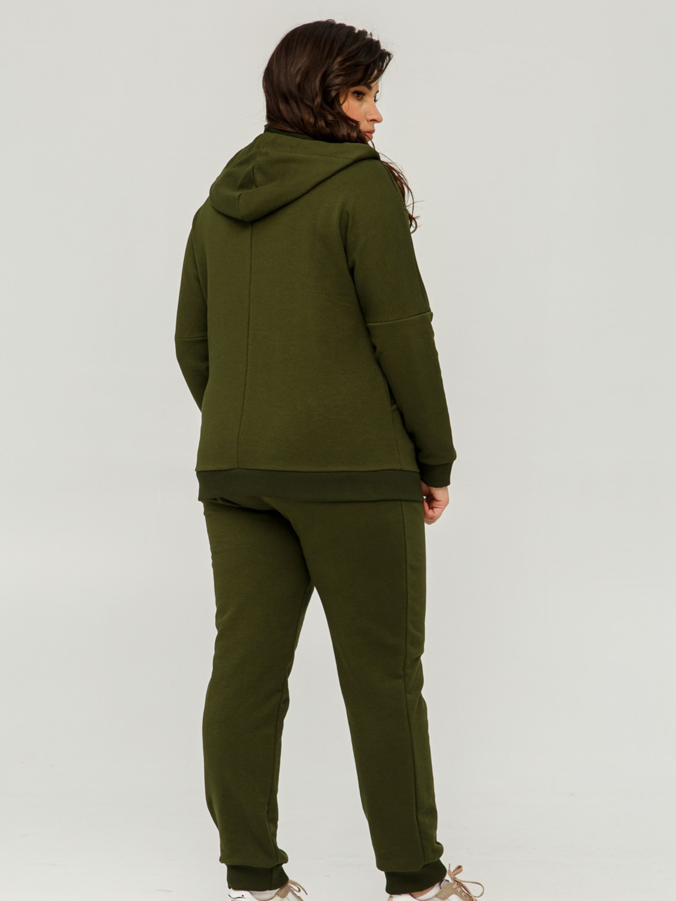 Спортивный костюм All Posa Комплект (кофта+штани) модель ap101438p-hak Фото