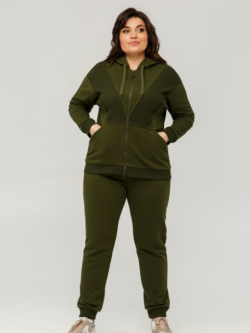 Спортивный костюм All Posa Комплект (кофта+штани) модель ap101438p-hak Фото