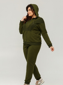 Спортивный костюм All Posa Комплект (кофта+штани) модель ap101438p-hak Фото