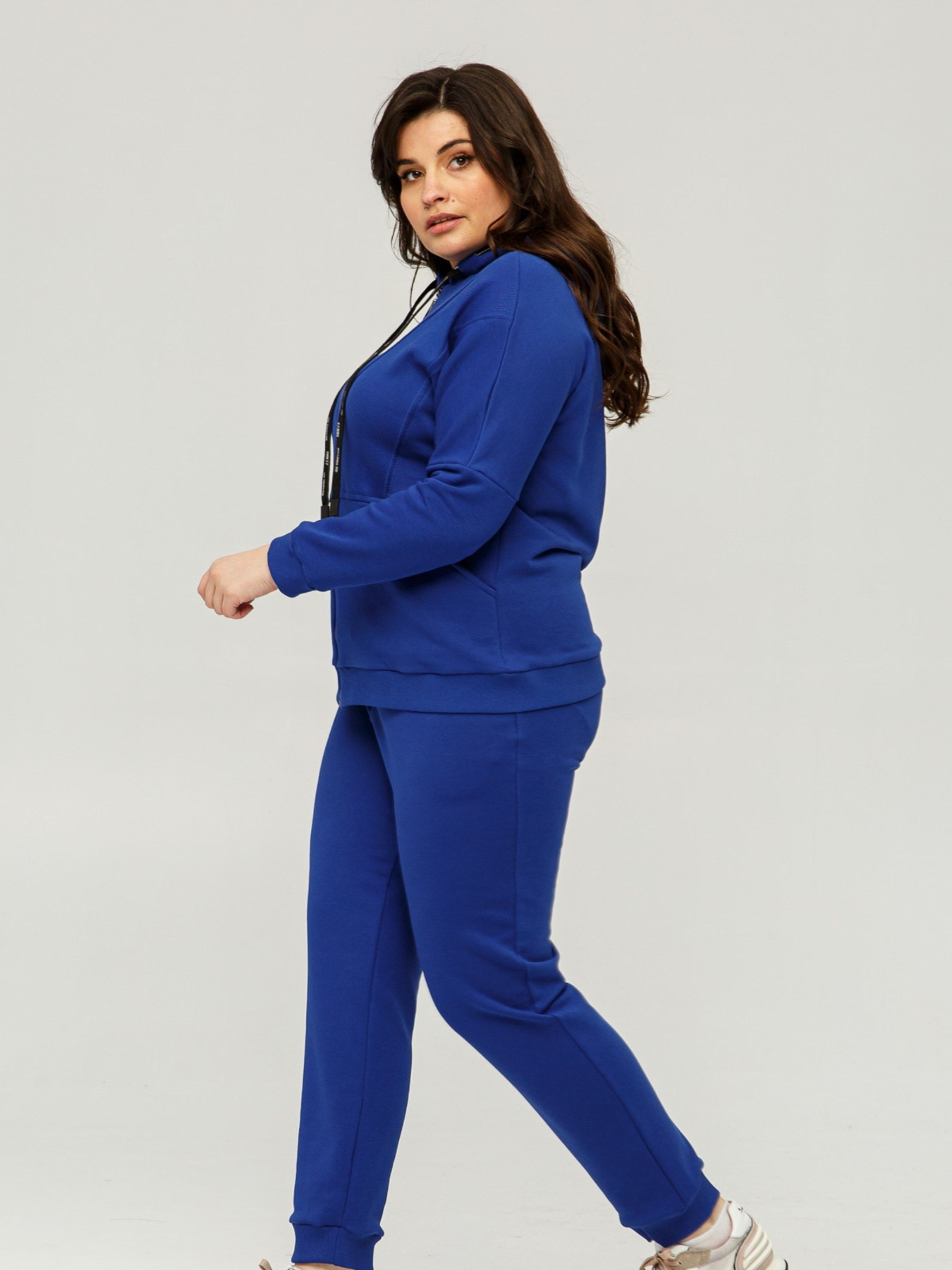 Спортивний костюм All Posa Комплект (кофта+штани) модель ap101438p-dzhins Фото