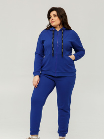 Спортивний костюм All Posa Комплект (кофта+штани) модель ap101438p-dzhins Фото