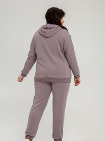 Спортивний костюм All Posa Комплект (кофта+штани) модель ap101438p-svtlo-buzkovij Фото