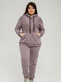 Спортивный костюм All Posa модель ap101438p-svtlo-buzkovij Фото