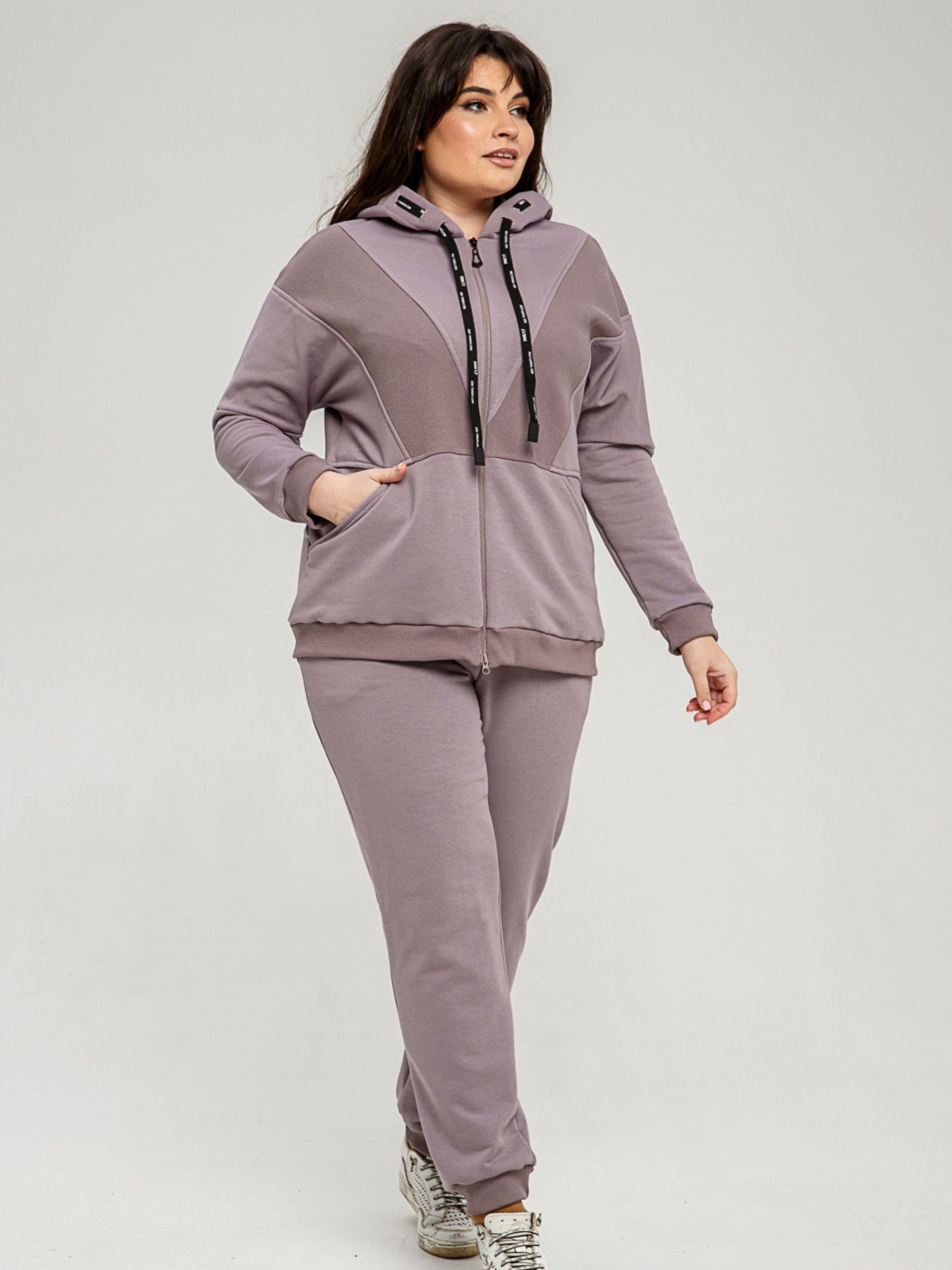 Спортивный костюм All Posa Комплект (кофта+штани) модель ap101438p-svtlo-buzkovij Фото