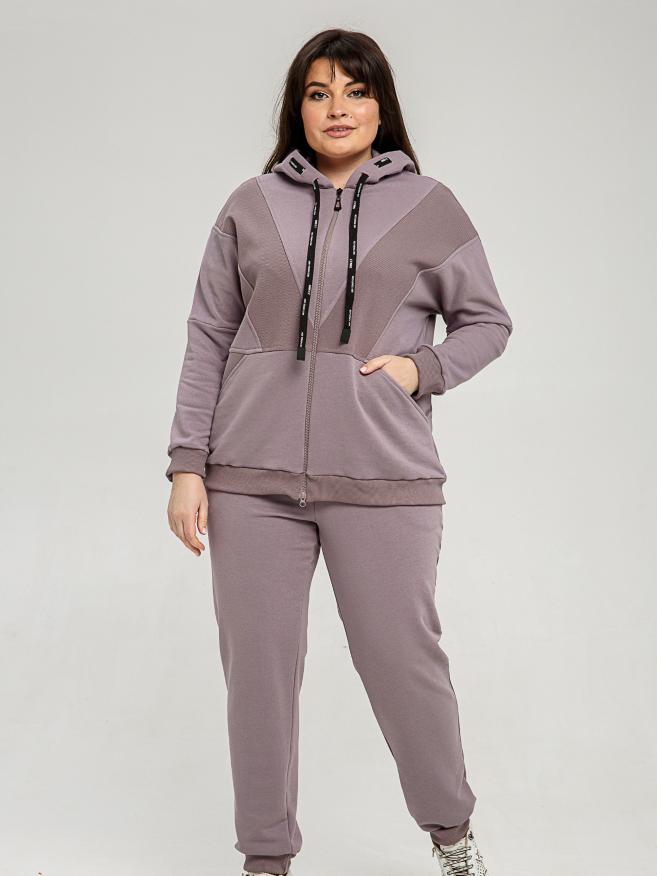 Спортивный костюм All Posa Комплект (кофта+штани) модель ap101438p-svtlo-buzkovij Фото