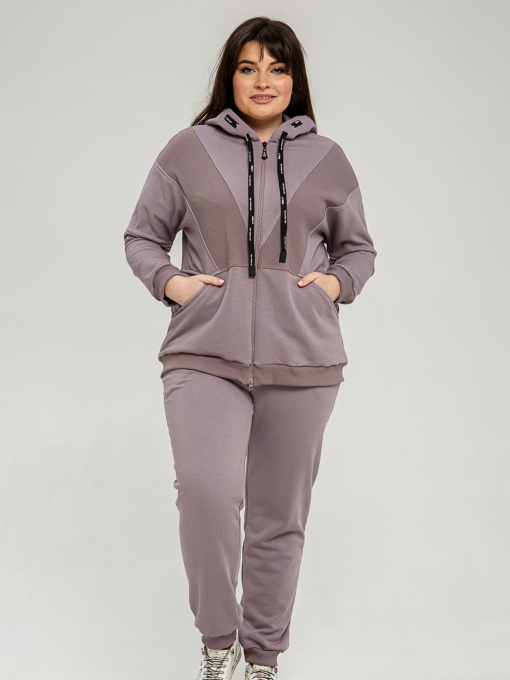 Спортивный костюм All Posa Комплект (кофта+штани) модель ap101438p-svtlo-buzkovij Фото