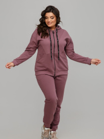 Спортивний костюм All Posa Комплект (кофта+штани) модель ap101438p-dimchasta-troqnda Фото