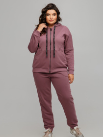 Спортивний костюм All Posa Комплект (кофта+штани) модель ap101438p-dimchasta-troqnda Фото