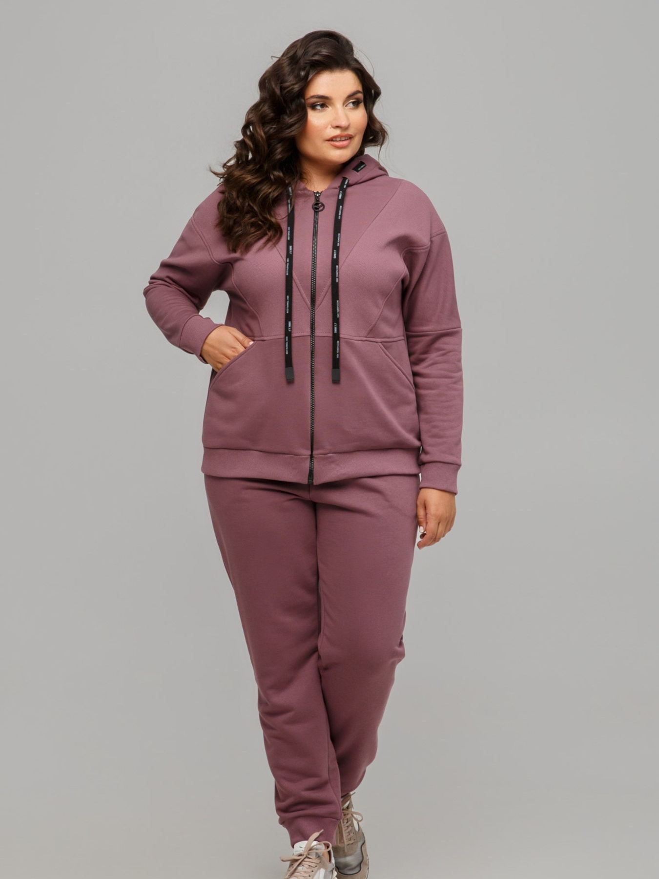 Спортивный костюм All Posa Комплект (кофта+штани) модель ap101438p-dimchasta-troqnda Спортивный костюм All Posa Комплект (кофта+штани) модель ap101438p-dimchasta-troqnda Фото