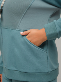 Спортивный костюм All Posa Комплект (кофта+штани) модель ap101438p-bryuza Фото