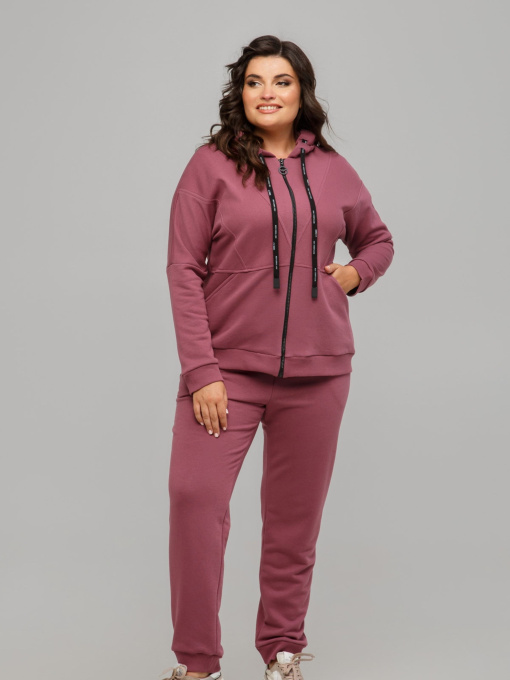 Спортивный костюм All Posa Комплект (кофта+штани) модель ap101438p-lilovij Фото