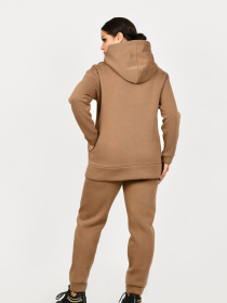 Повсякденний костюм All Posa Комплект (кофта+штани) модель ap101308p-temno-bezhevij Повсякденний костюм All Posa Комплект (кофта+штани) модель ap101308p-temno-bezhevij Фото