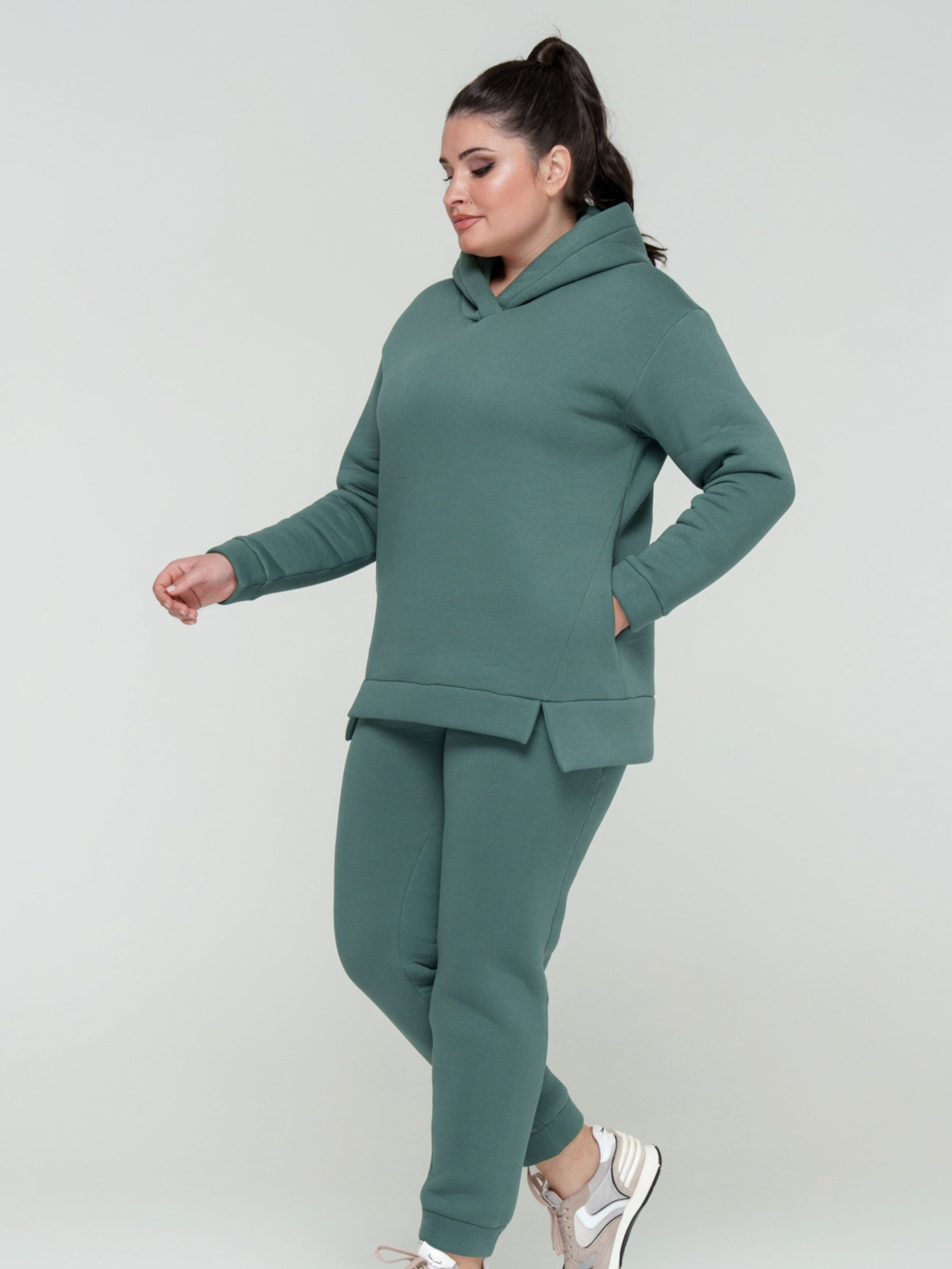 Повседневный костюм All Posa Комплект (кофта+штани) модель ap101308p-butilka Повседневный костюм All Posa Комплект (кофта+штани) модель ap101308p-butilka Фото