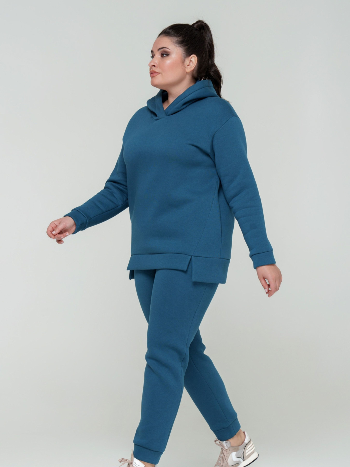 Повседневный костюм All Posa Комплект (кофта+штани) модель ap101308p-morsxka-hvilq Повседневный костюм All Posa Комплект (кофта+штани) модель ap101308p-morsxka-hvilq Фото